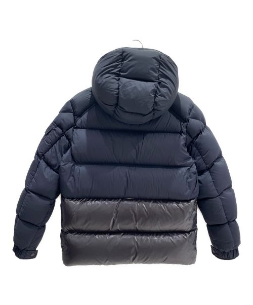 MONCLER（モンクレール）MONCLER (モンクレール) MAURESダウンジャケット ネイビー サイズ:１の古着・服飾アイテム