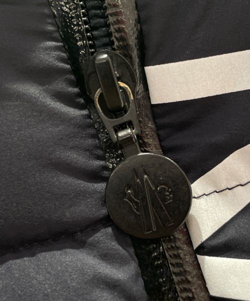 MONCLER（モンクレール）MONCLER (モンクレール) MAURESダウンジャケット ネイビー サイズ:１の古着・服飾アイテム