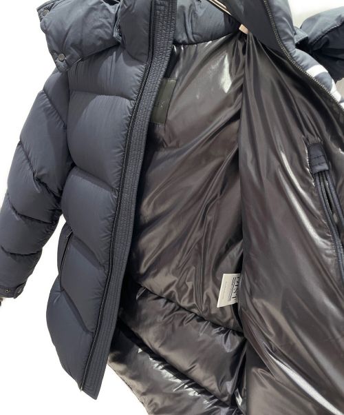 MONCLER（モンクレール）MONCLER (モンクレール) MAURESダウンジャケット ネイビー サイズ:１の古着・服飾アイテム
