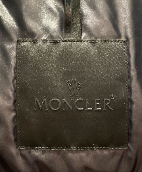 MONCLER（モンクレール）MONCLER (モンクレール) MAURESダウンジャケット ネイビー サイズ:１の古着・服飾アイテム