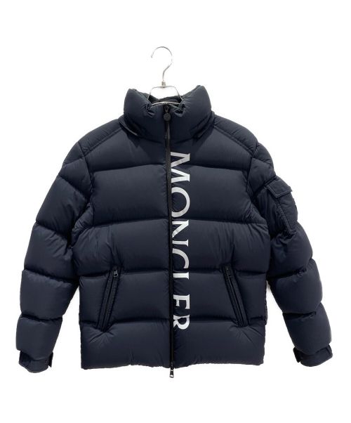 MONCLER（モンクレール）MONCLER (モンクレール) MAURESダウンジャケット ネイビー サイズ:１の古着・服飾アイテム