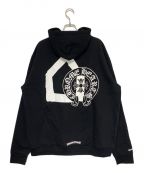 CHROME HEARTS×DOVER STREET MARKETクロムハーツ×ドーバー ストリート マーケット）の古着「ジップパーカー」｜ブラック