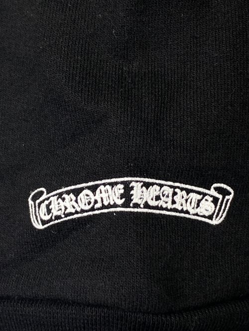 CHROME HEARTS（クロムハーツ）CHROME HEARTS (クロムハーツ) DOVER STREET MARKET (ドーバー ストリート マーケット) ジップパーカー ブラック サイズ:L 未使用品の古着・服飾アイテム
