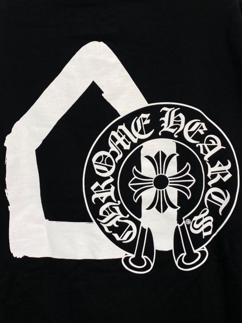 CHROME HEARTS（クロムハーツ）CHROME HEARTS (クロムハーツ) DOVER STREET MARKET (ドーバー ストリート マーケット) ジップパーカー ブラック サイズ:L 未使用品の古着・服飾アイテム