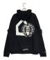 CHROME HEARTS（クロムハーツ）の古着「ジップパーカー」｜ブラック