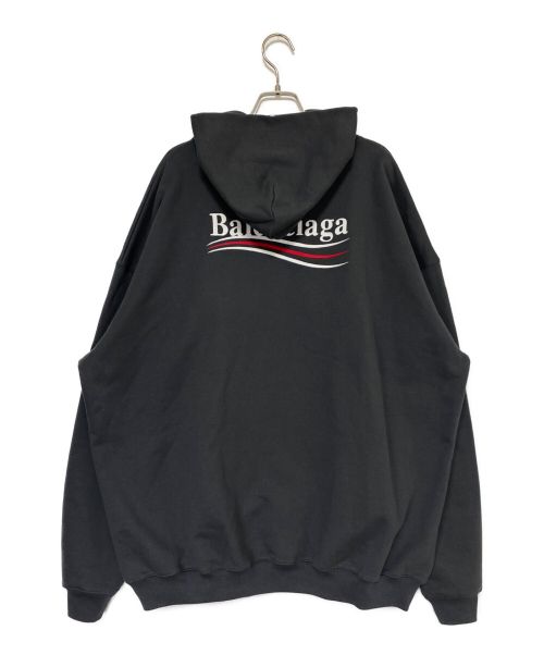 BALENCIAGA（バレンシアガ）BALENCIAGA (バレンシアガ) Large Fit Hoodie グレー サイズ:XXSの古着・服飾アイテム
