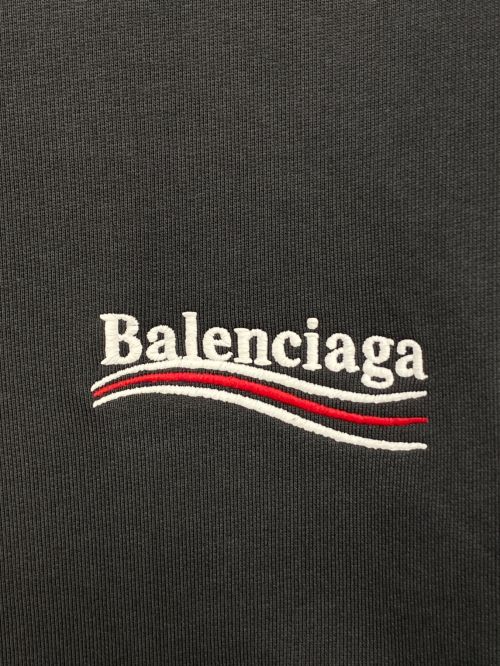 BALENCIAGA（バレンシアガ）BALENCIAGA (バレンシアガ) Large Fit Hoodie グレー サイズ:XXSの古着・服飾アイテム