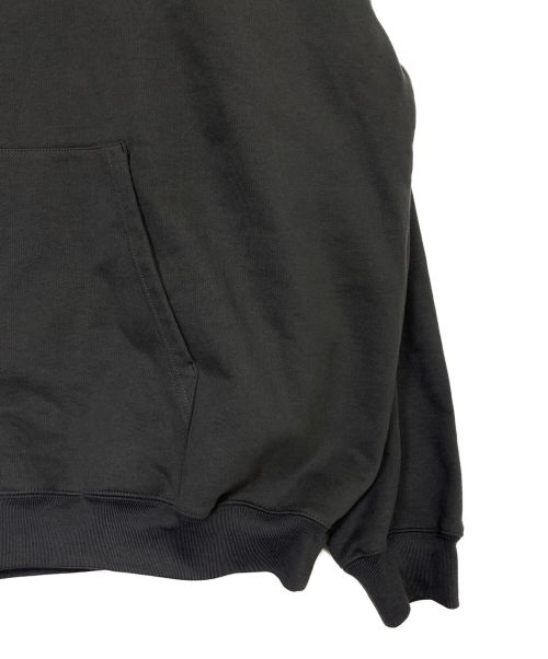 BALENCIAGA（バレンシアガ）BALENCIAGA (バレンシアガ) Large Fit Hoodie グレー サイズ:XXSの古着・服飾アイテム