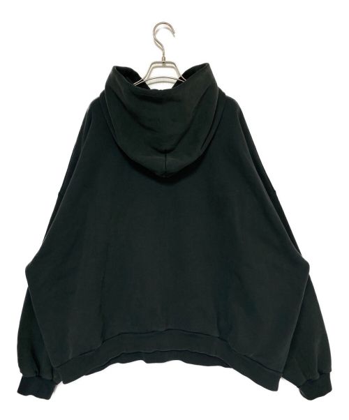 BALENCIAGA（バレンシアガ）BALENCIAGA (バレンシアガ) adidas (アディダス) Large Hoodie オリーブ サイズ:3の古着・服飾アイテム