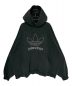 BALENCIAGA（バレンシアガ）の古着「Large Hoodie」｜オリーブ