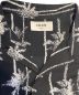 中古・古着 CELINE (セリーヌ) ハワイアンルーズシャツ ブラック サイズ:38：38000円