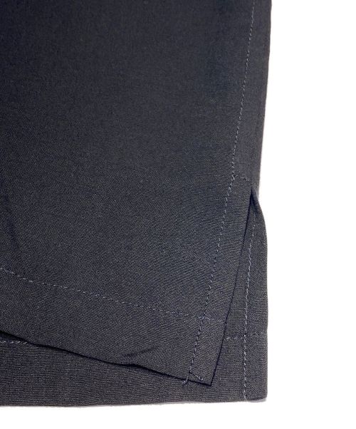 CELINE（セリーヌ）CELINE (セリーヌ) WILTERN THEATERハワイアンシャツ ブラック サイズ:38の古着・服飾アイテム