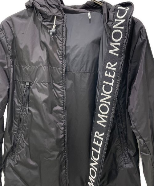 MONCLER（モンクレール）MONCLER (モンクレール) MASSEREAU GIUBBOTTO ブラック サイズ:1の古着・服飾アイテム
