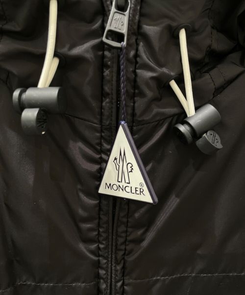 MONCLER（モンクレール）MONCLER (モンクレール) MASSEREAU GIUBBOTTO ブラック サイズ:1の古着・服飾アイテム