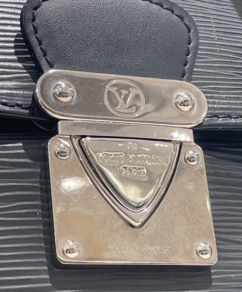 LOUIS VUITTON（ルイ ヴィトン）LOUIS VUITTON (ルイ ヴィトン) エピセギュールＭＭ ノワール/ブラック サイズ:MMの古着・服飾アイテム