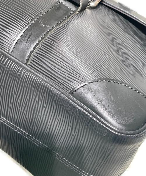 LOUIS VUITTON（ルイ ヴィトン）LOUIS VUITTON (ルイ ヴィトン) エピセギュールＭＭ ノワール/ブラック サイズ:MMの古着・服飾アイテム