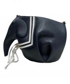 LOEWEロエベ）の古着「セーラーエレファントショルダーバッグ」｜ブラック