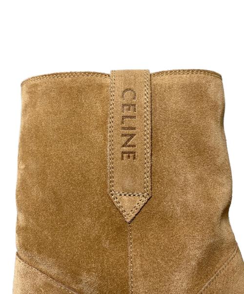 CELINE（セリーヌ）CELINE (セリーヌ) マルルブーツ コニャック×ナチュラル サイズ:42の古着・服飾アイテム
