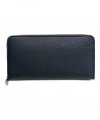 LOEWEロエベ）の古着「ジップアラウンドウォレット」｜ブラック