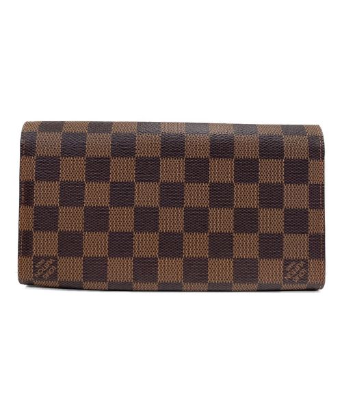LOUIS VUITTON（ルイ ヴィトン）LOUIS VUITTON (ルイ ヴィトン) ポルトフォイユ・ローズベリー ブラウンの古着・服飾アイテム