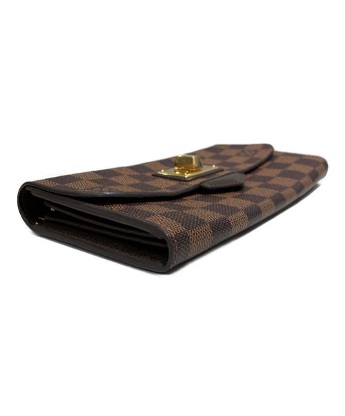 LOUIS VUITTON（ルイ ヴィトン）LOUIS VUITTON (ルイ ヴィトン) ポルトフォイユ・ローズベリー ブラウンの古着・服飾アイテム