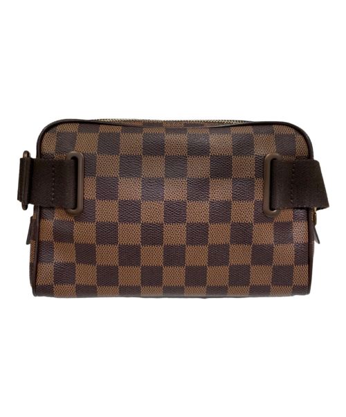 LOUIS VUITTON（ルイ ヴィトン）LOUIS VUITTON (ルイ ヴィトン) バムバッグ・ブルックリン ブラウンの古着・服飾アイテム