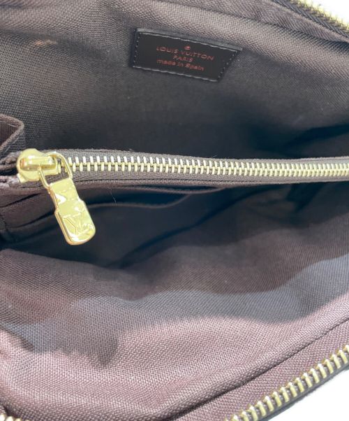 LOUIS VUITTON（ルイ ヴィトン）LOUIS VUITTON (ルイ ヴィトン) バムバッグ・ブルックリン ブラウンの古着・服飾アイテム