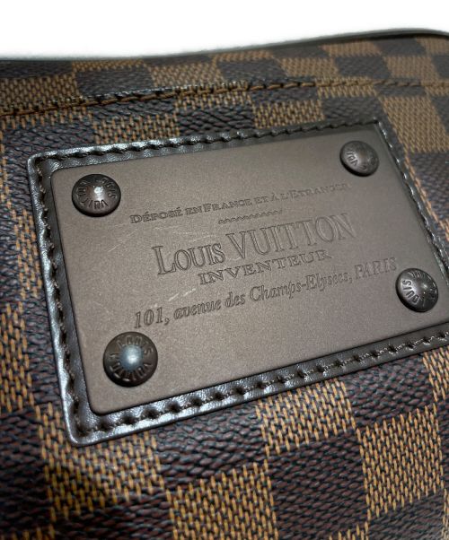 LOUIS VUITTON（ルイ ヴィトン）LOUIS VUITTON (ルイ ヴィトン) バムバッグ・ブルックリン ブラウンの古着・服飾アイテム