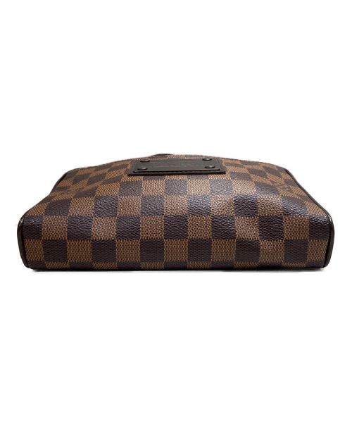 LOUIS VUITTON（ルイ ヴィトン）LOUIS VUITTON (ルイ ヴィトン) バムバッグ・ブルックリン ブラウンの古着・服飾アイテム