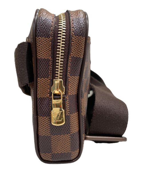 LOUIS VUITTON（ルイ ヴィトン）LOUIS VUITTON (ルイ ヴィトン) バムバッグ・ブルックリン ブラウンの古着・服飾アイテム
