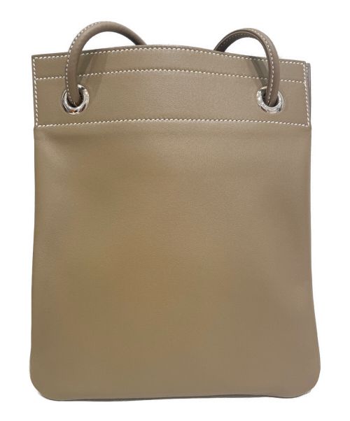 HERMES（エルメス）HERMES (エルメス) アリーヌミニ エトゥープ サイズ:ミニの古着・服飾アイテム