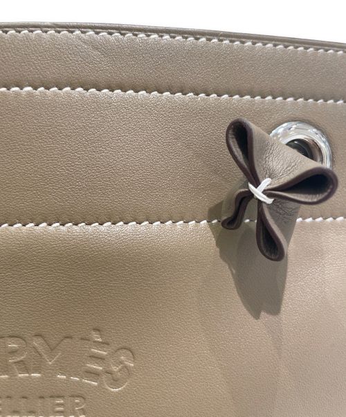 HERMES（エルメス）HERMES (エルメス) アリーヌミニ エトゥープ サイズ:ミニの古着・服飾アイテム