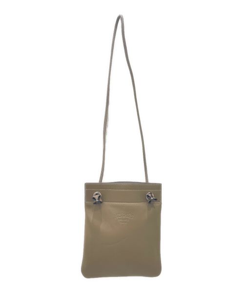 HERMES（エルメス）HERMES (エルメス) アリーヌミニ エトゥープ サイズ:ミニの古着・服飾アイテム