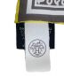 中古・古着 HERMES (エルメス) カレ55 グレー×イエロー 未使用品：30000円