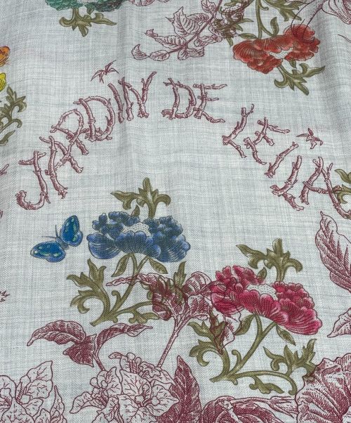 HERMES（エルメス）HERMES (エルメス) カレジェアン140 グレー×ピンク サイズ:140の古着・服飾アイテム