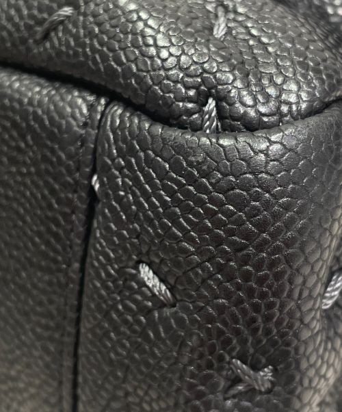 CHANEL（シャネル）CHANEL (シャネル) マトラッセ28 ブラック×マットゴールド サイズ:28の古着・服飾アイテム