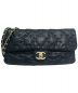 CHANEL（シャネル）の古着「マトラッセ28」｜ブラック×マットゴールド