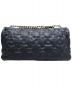 CHANEL (シャネル) マトラッセ28 ブラック×マットゴールド サイズ:28：320000円