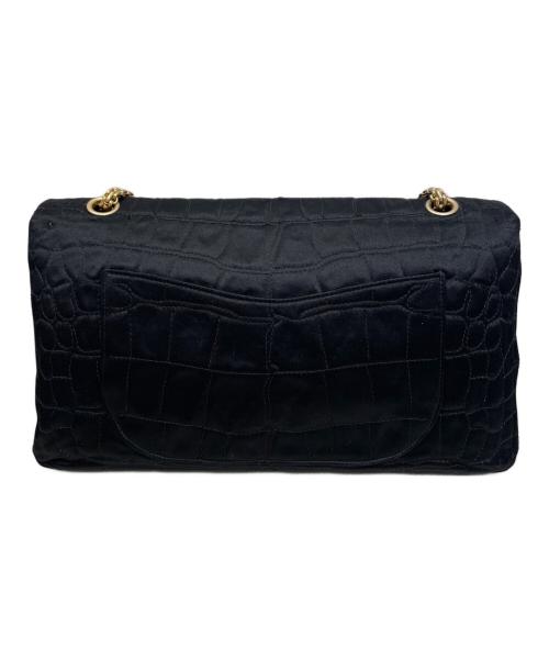 CHANEL（シャネル）CHANEL (シャネル) 2.55チェーンショルダーバッグ ブラック サイズ:-の古着・服飾アイテム