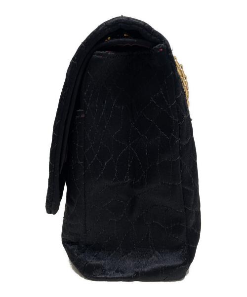 CHANEL（シャネル）CHANEL (シャネル) 2.55チェーンショルダーバッグ ブラック サイズ:-の古着・服飾アイテム