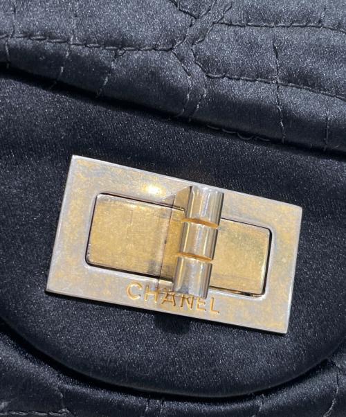 CHANEL（シャネル）CHANEL (シャネル) 2.55チェーンショルダーバッグ ブラック サイズ:-の古着・服飾アイテム