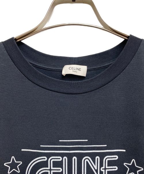CELINE（セリーヌ）CELINE (セリーヌ) WILTERN Tシャツ ブラック サイズ:Ｓの古着・服飾アイテム