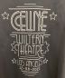 中古・古着 CELINE (セリーヌ) WILTERN Tシャツ ブラック サイズ:Ｓ：35800円