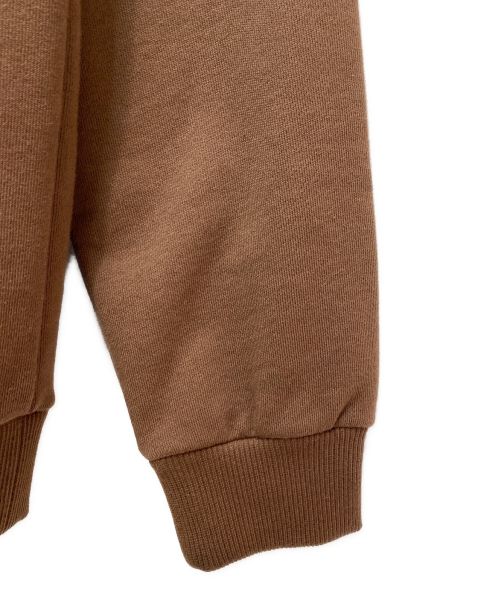 CELINE（セリーヌ）CELINE (セリーヌ) 23AW ロゴスウェット ブラウン サイズ:Sの古着・服飾アイテム