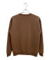 CELINE (セリーヌ) 23AW ロゴスウェット ブラウン サイズ:S：55000円