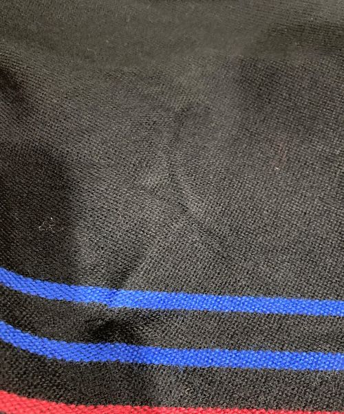 Saint Laurent Paris（サンローランパリ）Saint Laurent Paris (サンローランパリ) ストール ブラックの古着・服飾アイテム