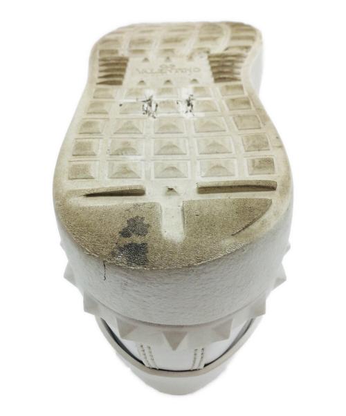 VALENTINO（ヴァレンティノ）VALENTINO (ヴァレンティノ) ヒドゥンスニーカー ホワイト×シルバー サイズ:35の古着・服飾アイテム