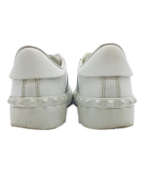 VALENTINO（ヴァレンティノ）VALENTINO (ヴァレンティノ) ヒドゥンスニーカー ホワイト×シルバー サイズ:35の古着・服飾アイテム