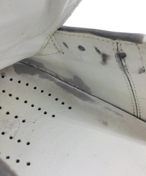 VALENTINO（ヴァレンティノ）VALENTINO (ヴァレンティノ) ヒドゥンスニーカー ホワイト×シルバー サイズ:35の古着・服飾アイテム