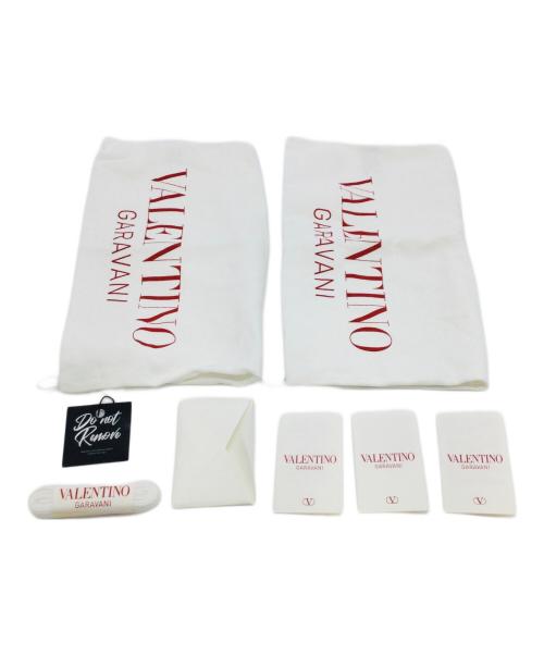 VALENTINO（ヴァレンティノ）VALENTINO (ヴァレンティノ) ヒドゥンスニーカー ホワイト×シルバー サイズ:35の古着・服飾アイテム